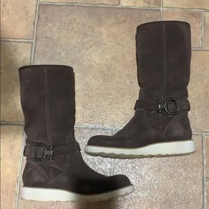 Coach Winter Boots like new